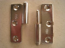 Ancienne Paumelle de meuble