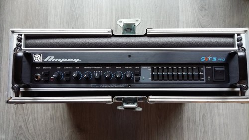 Ampli ampeg svt pro usa - ampli, 3