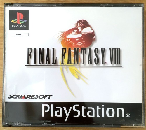 Final fantasy viii boîte - viii, en