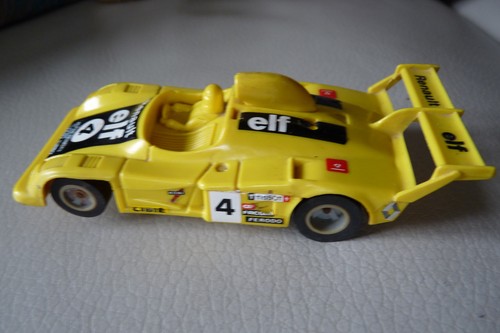 Voiture électrique alpine - alpine, a