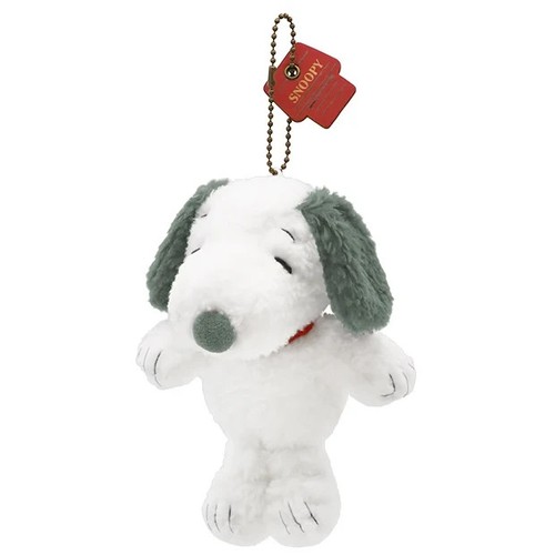 Porte clés peluche snoopy - en,