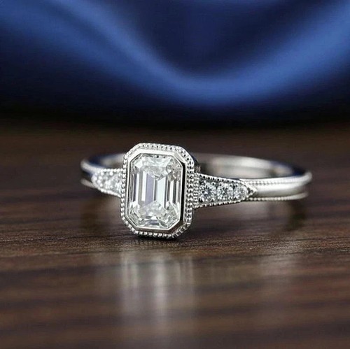 Bague fiançailles ancienne - bague,