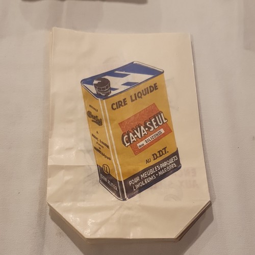 Lot sachets publicitaires - 20,