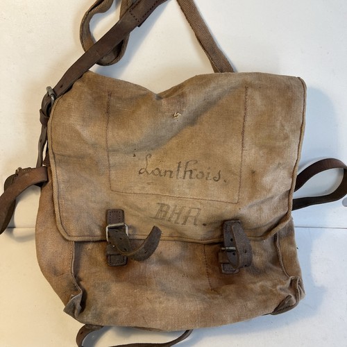 Musette sac dos militaire - dos,
