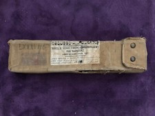 Guerre d'Algérie : Trousse de secours d'urgence de para - 1957 très rare