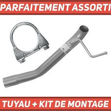 Tuyau d'échappement pour Chevrolet Cruze J 300 1.6i Berline Break 08-16