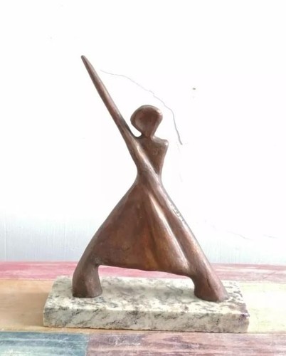 Mathias goeritz bronze - mathias,