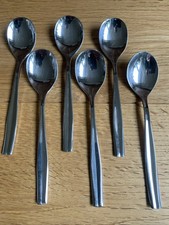 WMF Frankfurt Cromargan Couverts 6 Cuillères À Café 12,1 Cm