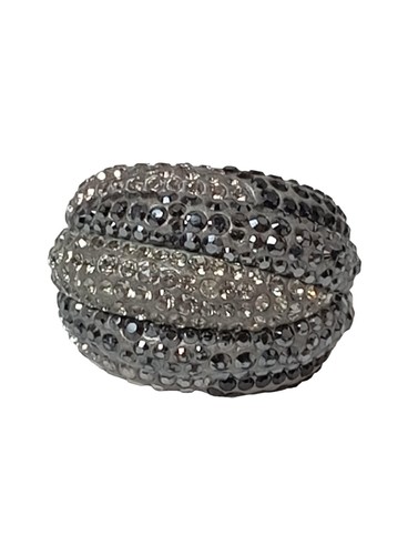 Swarovski bague incrustée - bague,