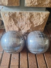 Paire De Boules Lyonnaise 