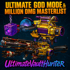 Borderlands 4 - God Mode Items Weapons Equiment Millions Damage Insane Stats