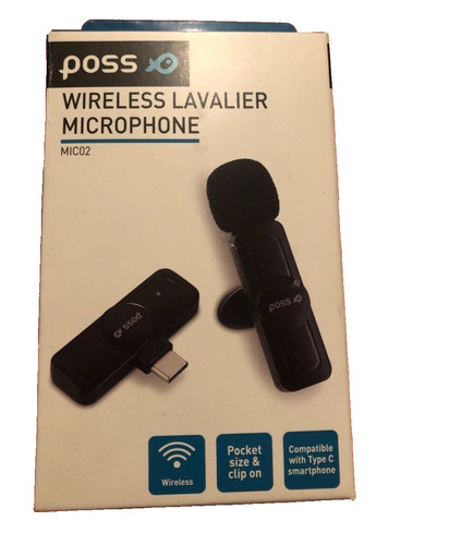 Micro cravate sans - fil, poss