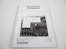 2011 Fendt 720 722 724 Vario Wiring Diagrams Electrics Transmission Hydraulics Wiring Diagram