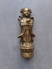 Bouddha en Bronze hauteur 22cm environ