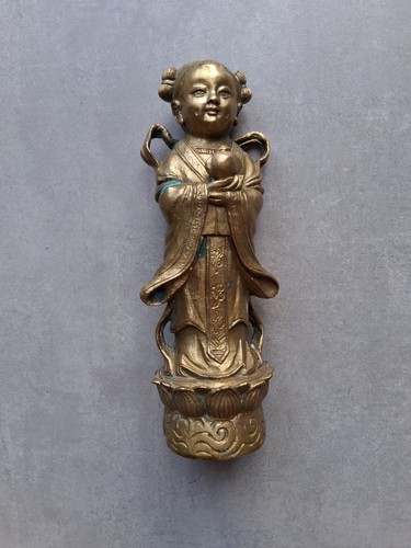 Bouddha bronze hauteur - bronze,