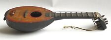 Mandoline luth miniature instrument de musique ancien vers 1900 mandolin