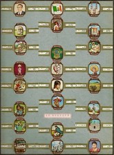 24 CIGAR RINGS - IN MEXICO -