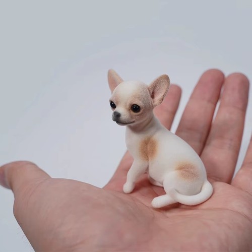 Figurine chihuahua jxk 6 - figurine,
