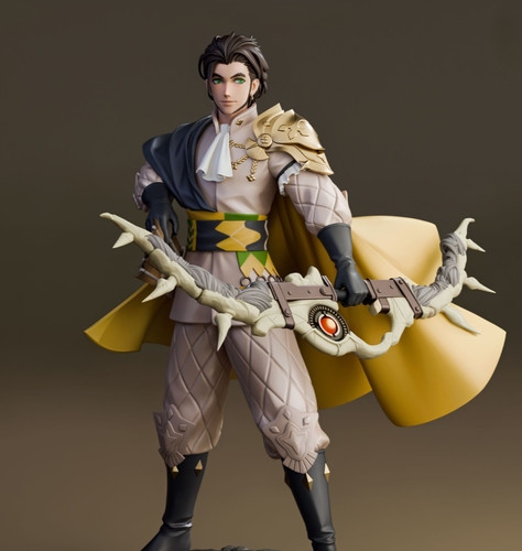 Claude fire emblem three - emblem,