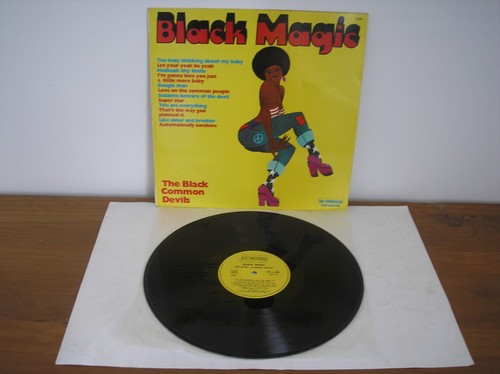 The black common devils - devils,