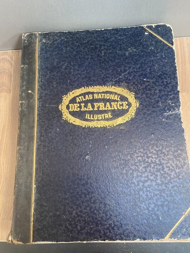Livre atlas national - livre,