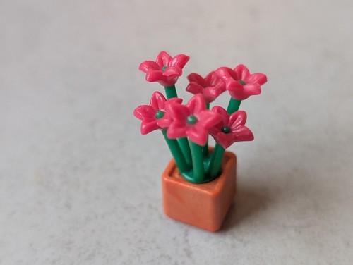 Playmobil pot plante fleur - playmobil,