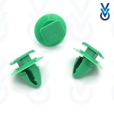 10x VVO® Clips de moulure de