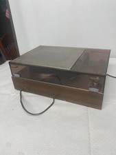 Old Telefunken record turner in its juice to restore