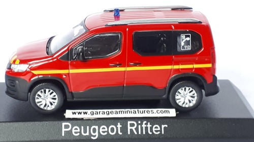 Rifter peugeot 2019 pompiers - rifter,
