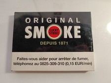 Publicité cigarette plaque - publicité,