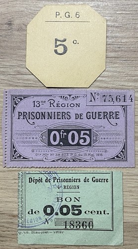 Billets bons prisonniers - 3,