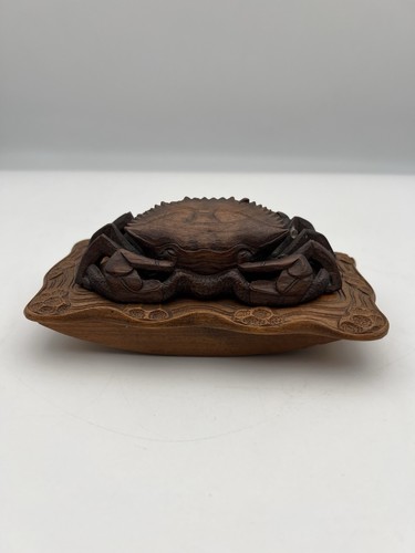 Ancien tampon buvard crabe - buvard,