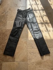 Pantalon cuir femme moto