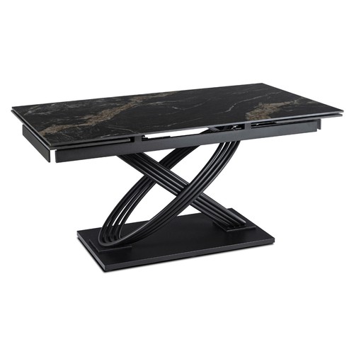 Table rectangulaire extensible