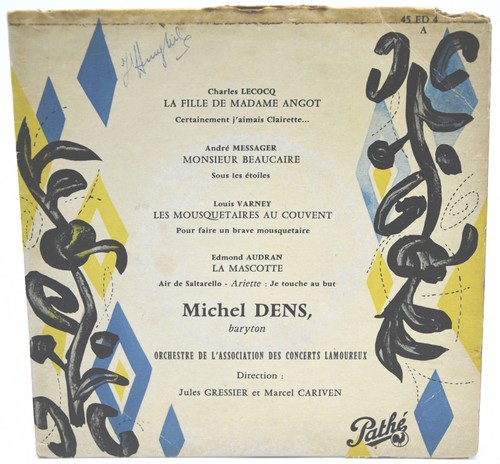 Vinyl tours michel dens - michel,