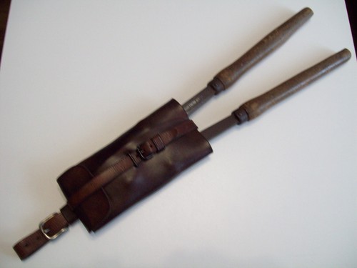 Militaria ww1 étui cuir - ww1,