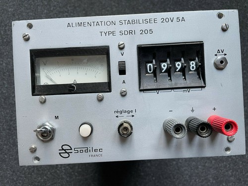 Alimentation stabilisee odilec - alimentation,