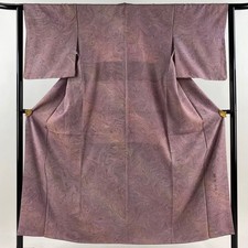 Beau kimono Komon tissu soie