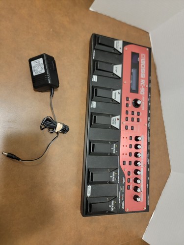 Boss loop station - rc-50,