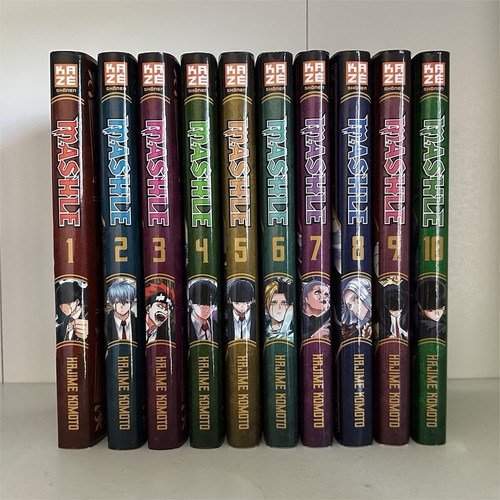 Kazé mashle lot tomes 10 - tomes, 1