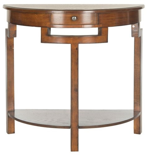 Safavieh liana brown console - safavieh,