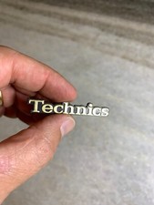 PARTS: Technics SB-L76 Speakers 12" Paper Woofer, Mid Range, Tweeter, Logo Badge