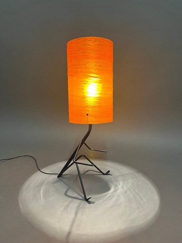 Lampe table 1950 - table, metal