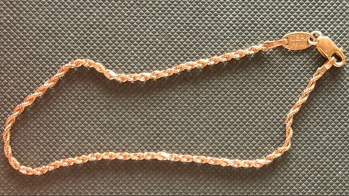 Bracelet chaîne corde or - corde,