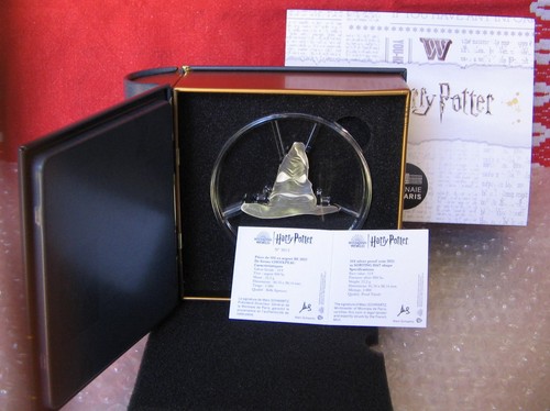 Coffret métal euro argent - coffret,