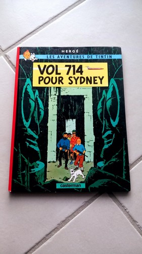 Tintin vol 714 - vol, pour