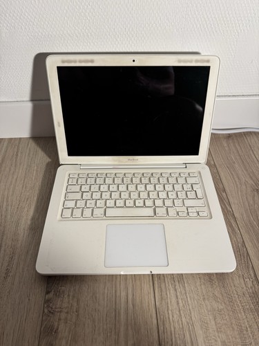 Macbook blanc a1342 - blanc, hs