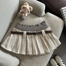 Fille Femme Velours Plissé