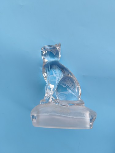 Sculpture chat ancien - , en