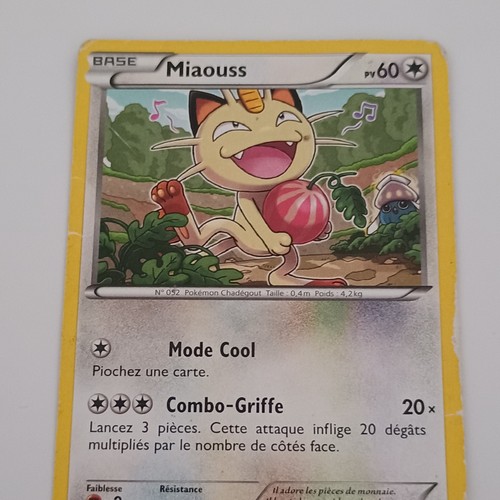 Pokémon jcc miaouss - jcc,